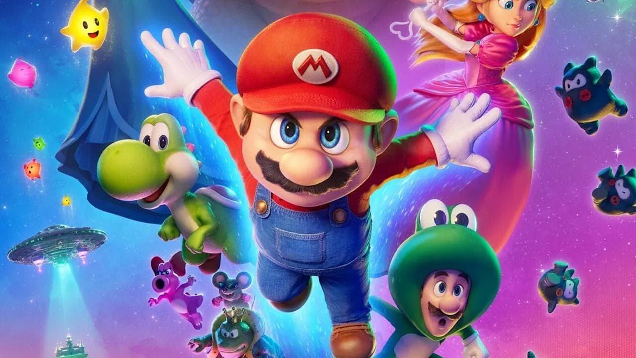 Super Mario Galaxy bate US$ 600 milhões e entra no top 3 do cinema de videogames
