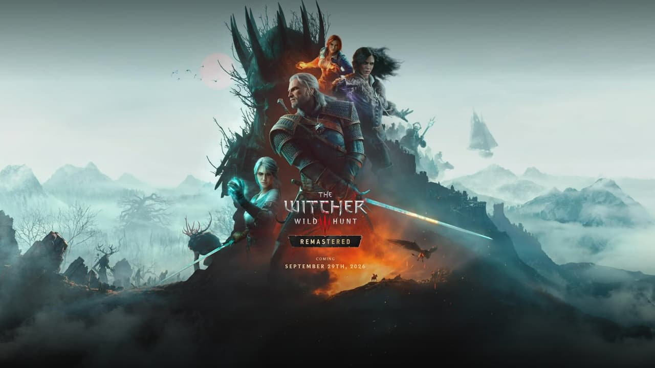 The Witcher 3: Wild Hunt Remastered chega em setembro com upgrade gratuito e grandes melhorias