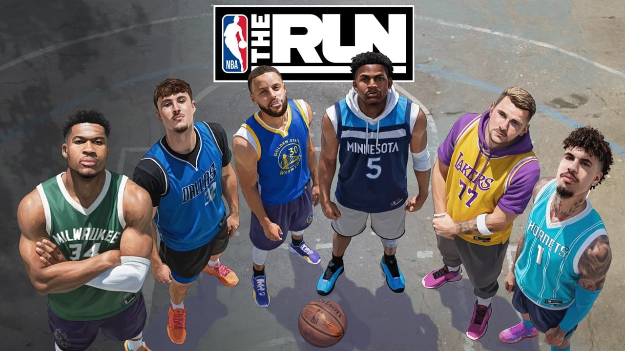 NBA The Run adiciona Iverson, Garnett e Nowitzki em 29 de setembro, com pacote de US$ 9,99
