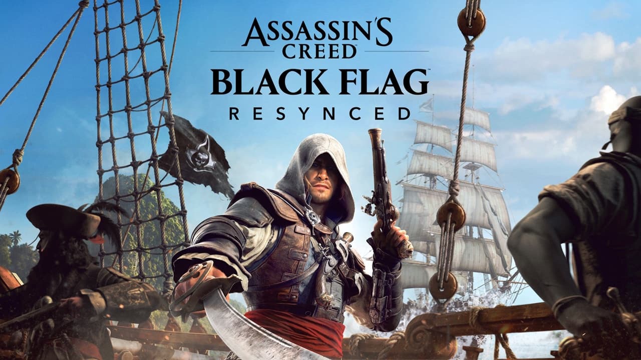 Assassin's Creed Black Flag Resynced: Ubisoft revela remake completo do clássico pirata