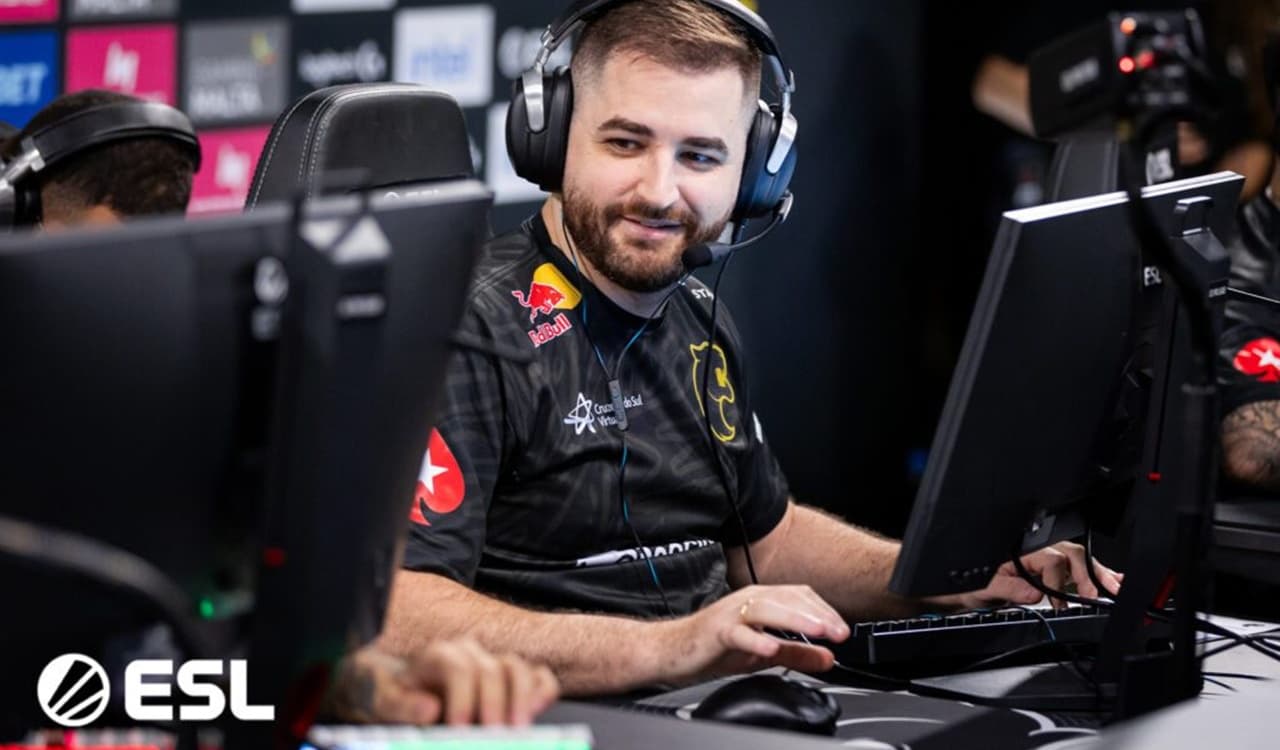 FalleN anuncia aposentadoria do Counter-Strike profissional na IEM Rio