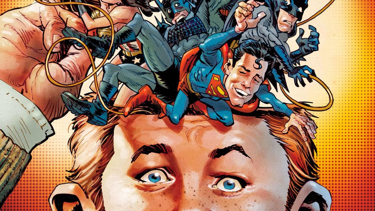 MAD About DC é lançado como edição especial que satiriza o universo da DC Comics